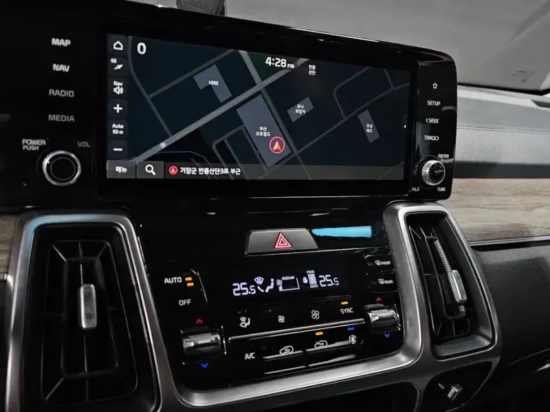 2022 Kia Sorento с пробегом 95 916 км