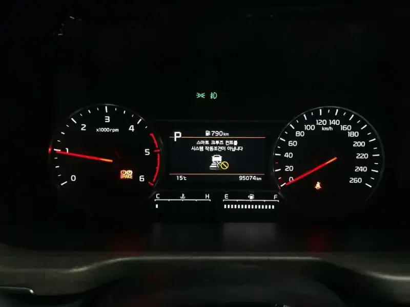 2022 Kia Sorento с пробегом 95 074 км