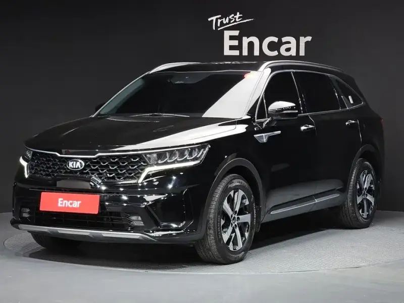 2021 Kia Sorento с пробегом 152 996 км