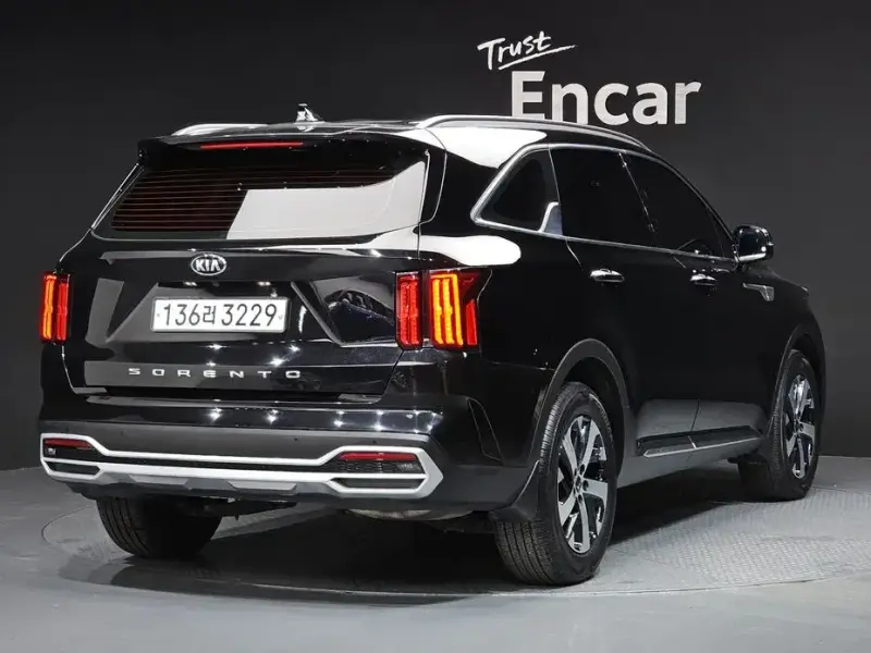 2021 Kia Sorento с пробегом 152 996 км