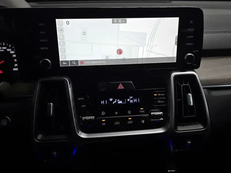 2022 Kia Sorento с пробегом 95 074 км