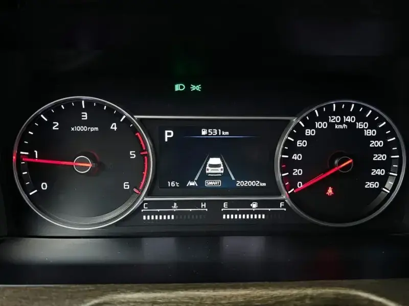 2022 Kia Sorento с пробегом 202 002 км