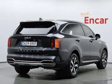 2022 Kia Sorento с пробегом 80 405 км