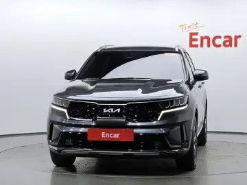 2022 Kia Sorento с пробегом 80 405 км