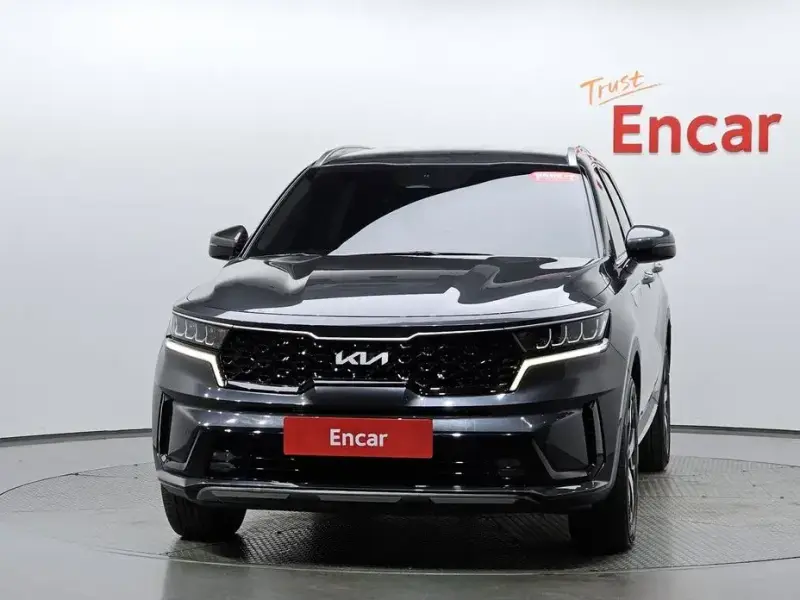 2022 Kia Sorento с пробегом 80 405 км