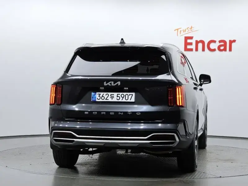 2022 Kia Sorento с пробегом 80 405 км