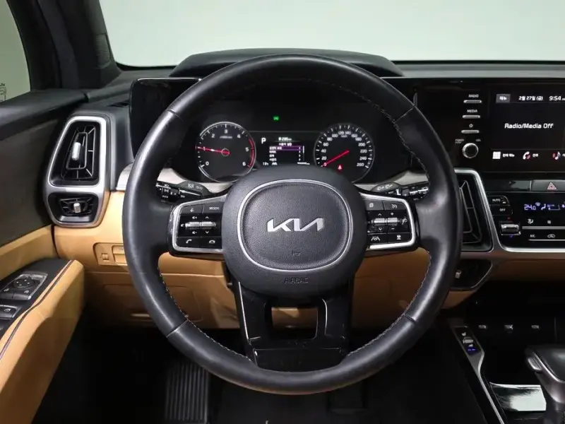 2022 Kia Sorento с пробегом 70 205 км