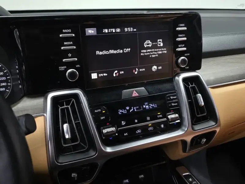 2022 Kia Sorento с пробегом 70 205 км