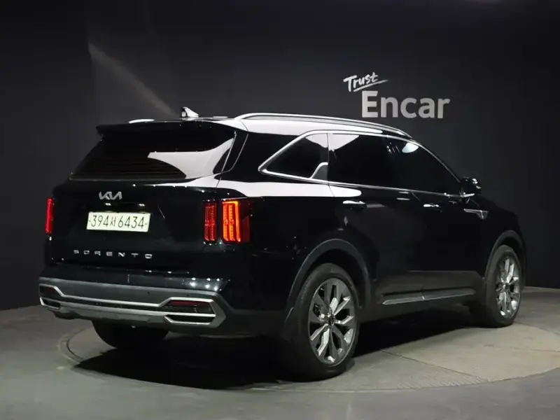 2021 Kia Sorento с пробегом 53 589 км