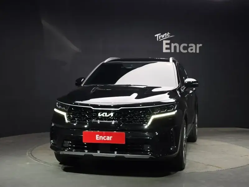 2021 Kia Sorento с пробегом 53 589 км