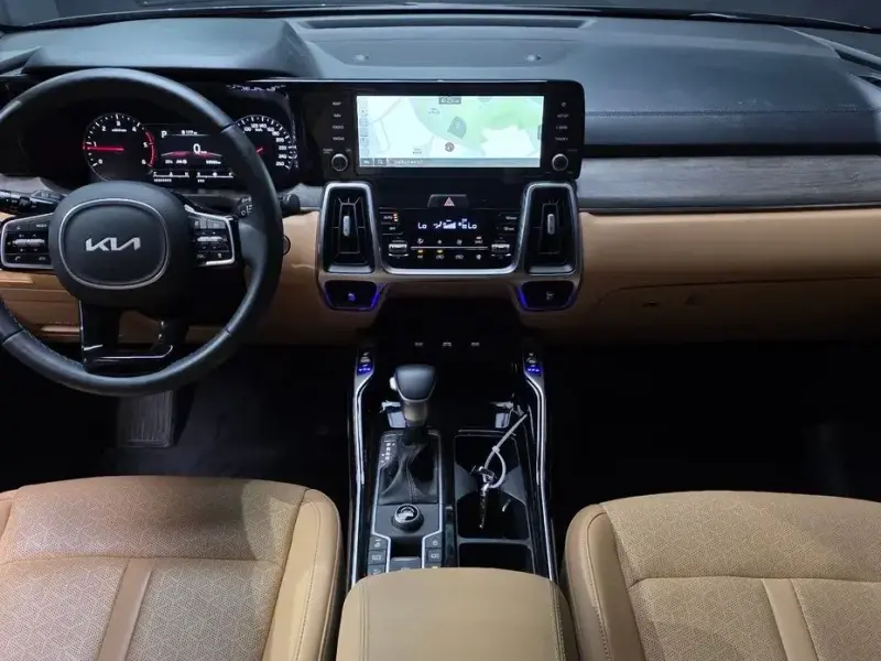2021 Kia Sorento с пробегом 53 589 км