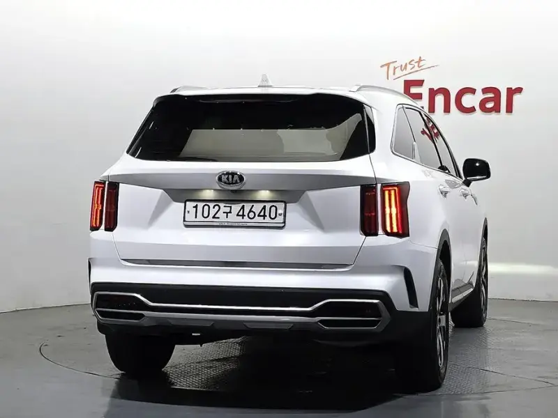 2021 Kia Sorento с пробегом 101 519 км