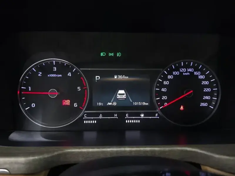 2021 Kia Sorento с пробегом 101 519 км
