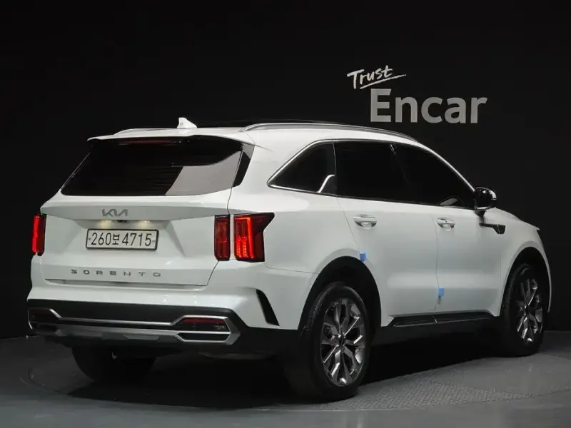 2022 Kia Sorento с пробегом 75 003 км