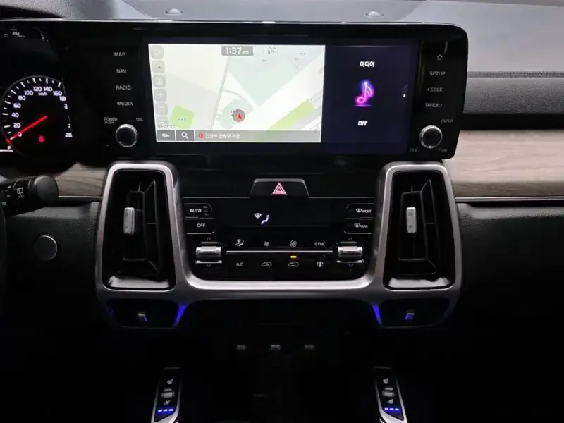 2022 Kia Sorento с пробегом 75 003 км