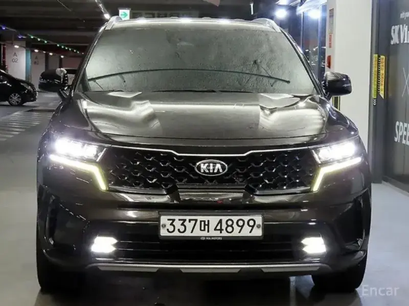 2020 Kia Sorento с пробегом 127 341 км