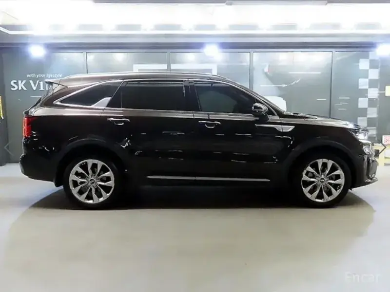 2020 Kia Sorento с пробегом 127 341 км