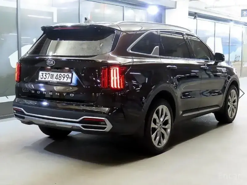2020 Kia Sorento с пробегом 127 341 км