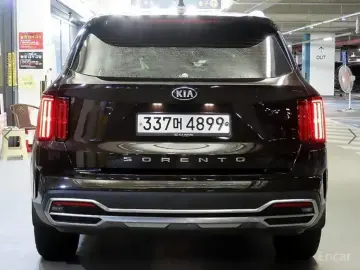 2020 Kia Sorento с пробегом 127 341 км