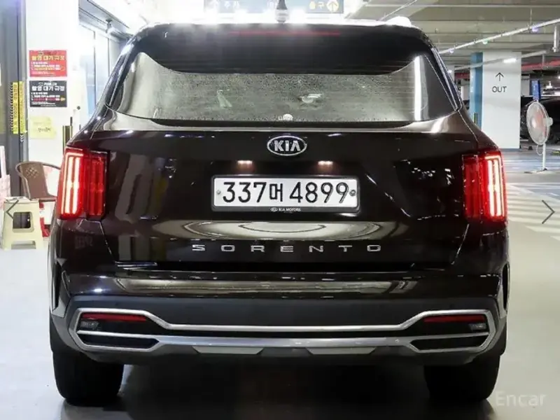 2020 Kia Sorento с пробегом 127 341 км