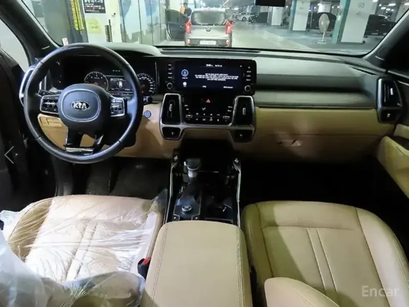 2020 Kia Sorento с пробегом 127 341 км
