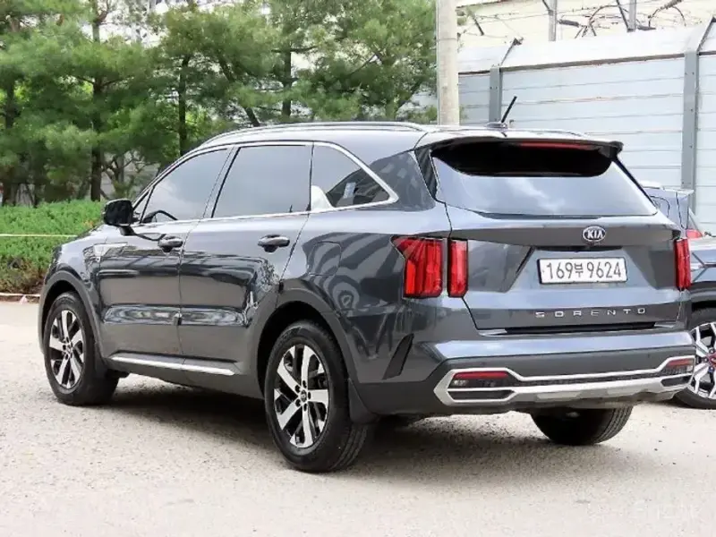 2020 Kia Sorento с пробегом 151 627 км