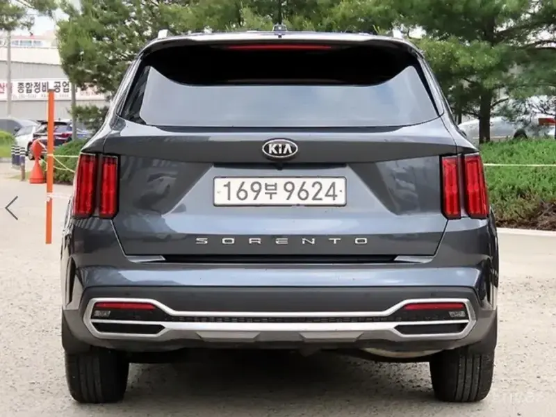 2020 Kia Sorento с пробегом 151 627 км