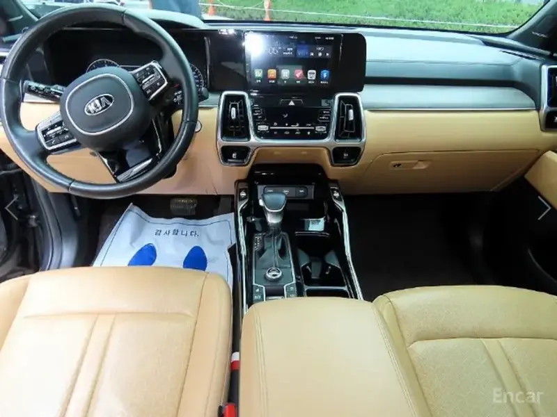 2020 Kia Sorento с пробегом 151 627 км