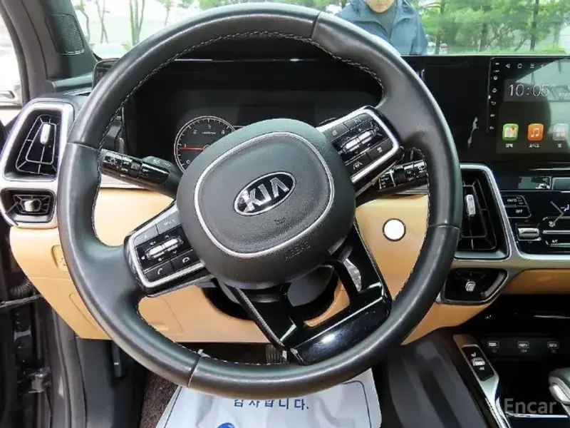 2020 Kia Sorento с пробегом 151 627 км