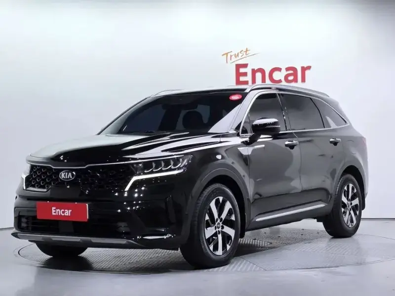 2021 Kia Sorento с пробегом 43 577 км