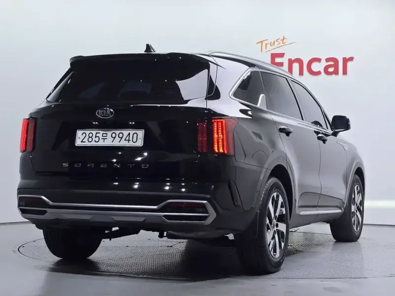 2021 Kia Sorento с пробегом 43 577 км