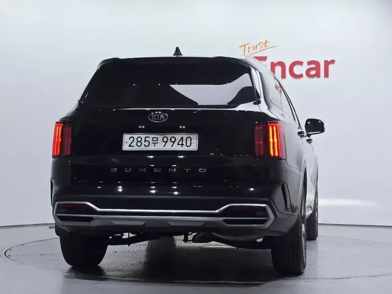 2021 Kia Sorento с пробегом 43 577 км