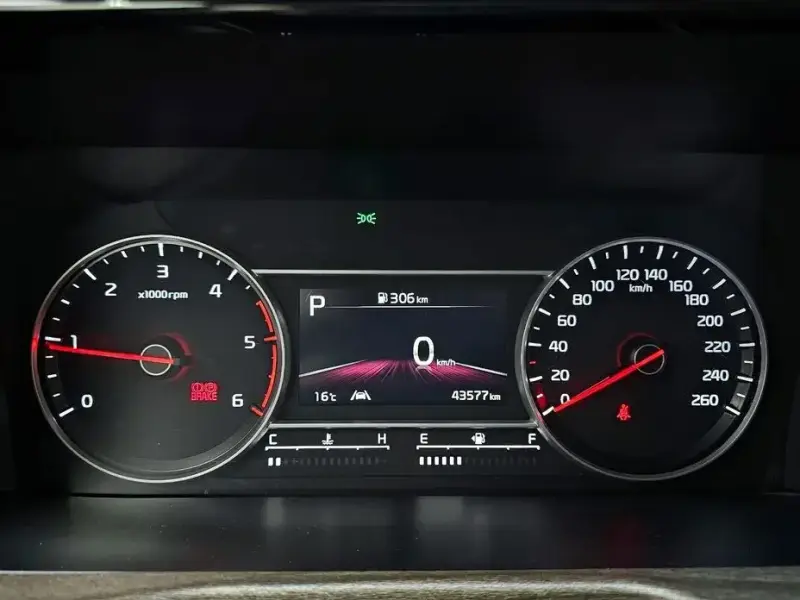 2021 Kia Sorento с пробегом 43 577 км