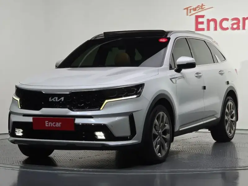 2022 Kia Sorento с пробегом 52 158 км