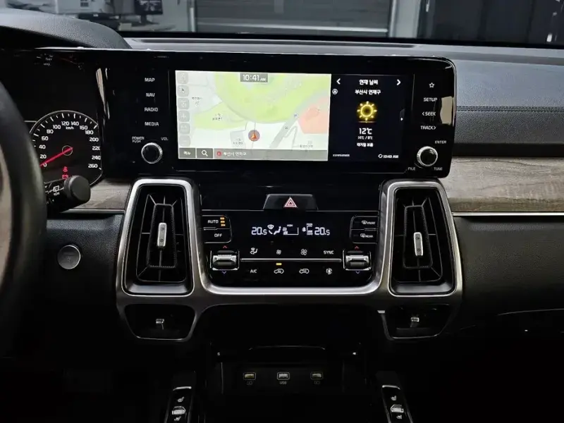 2021 Kia Sorento с пробегом 43 577 км