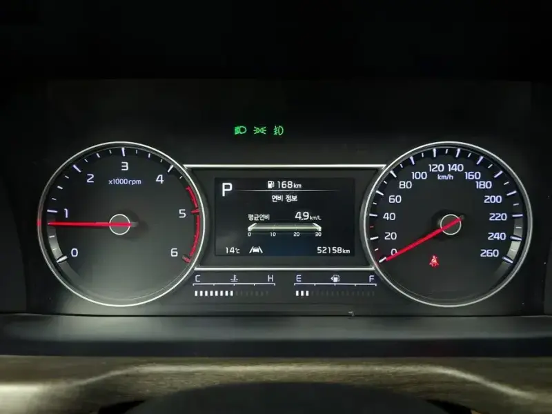 2022 Kia Sorento с пробегом 52 158 км
