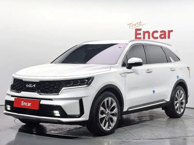 2021 Kia Sorento с пробегом 99 142 км