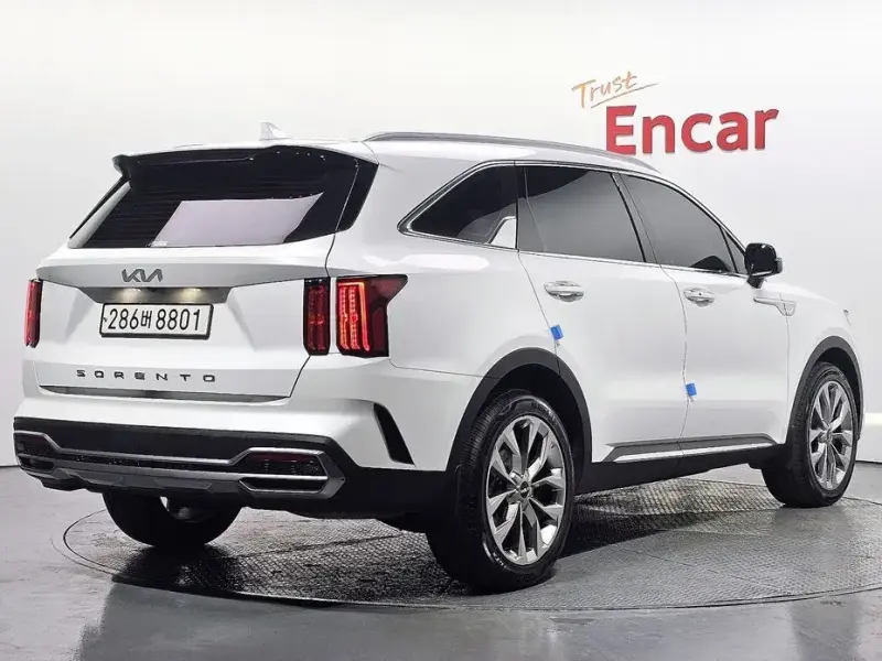 2021 Kia Sorento с пробегом 99 142 км