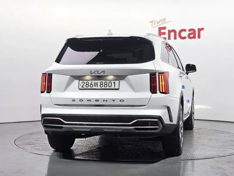 2021 Kia Sorento с пробегом 99 142 км