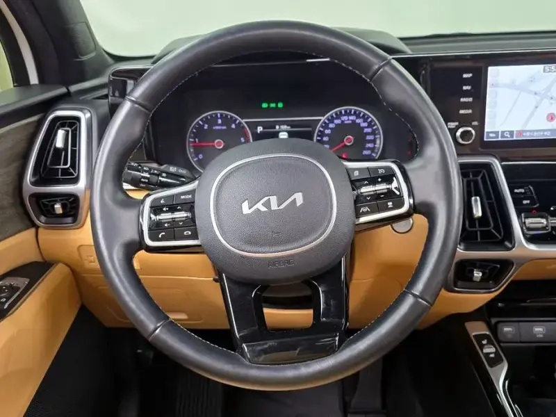 2022 Kia Sorento с пробегом 52 158 км