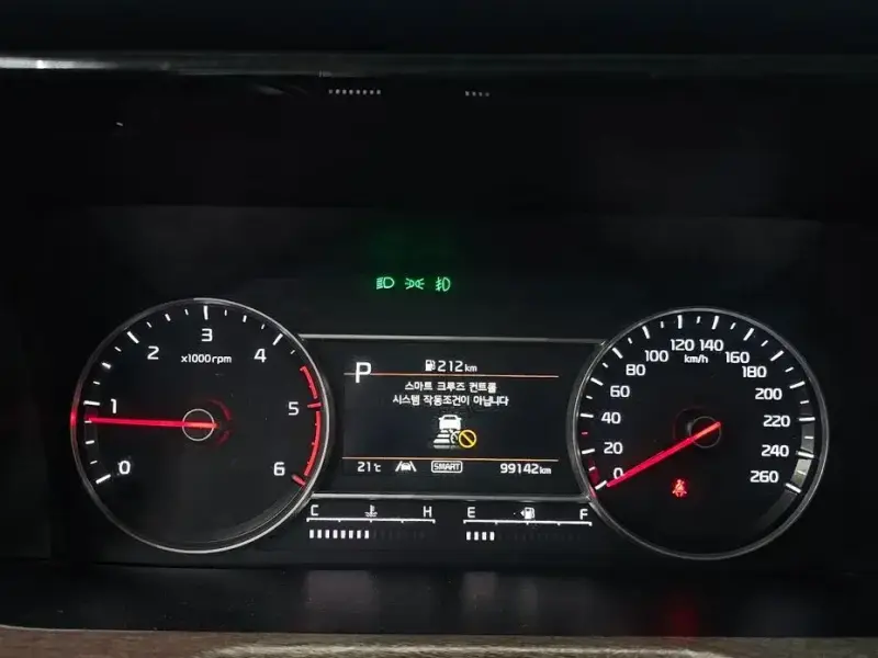 2021 Kia Sorento с пробегом 99 142 км