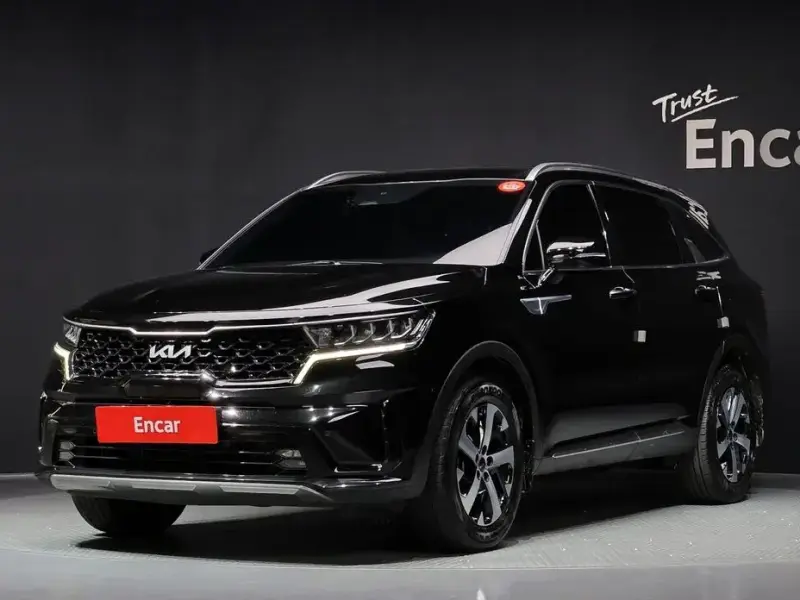 2021 Kia Sorento с пробегом 152 093 км