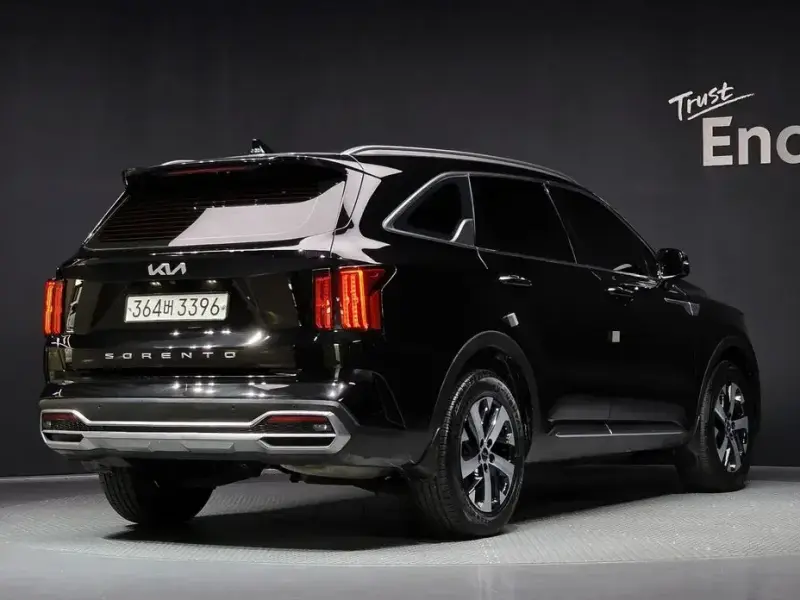 2021 Kia Sorento с пробегом 152 093 км