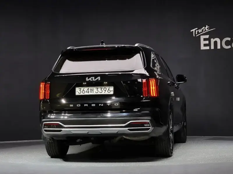 2021 Kia Sorento с пробегом 152 093 км