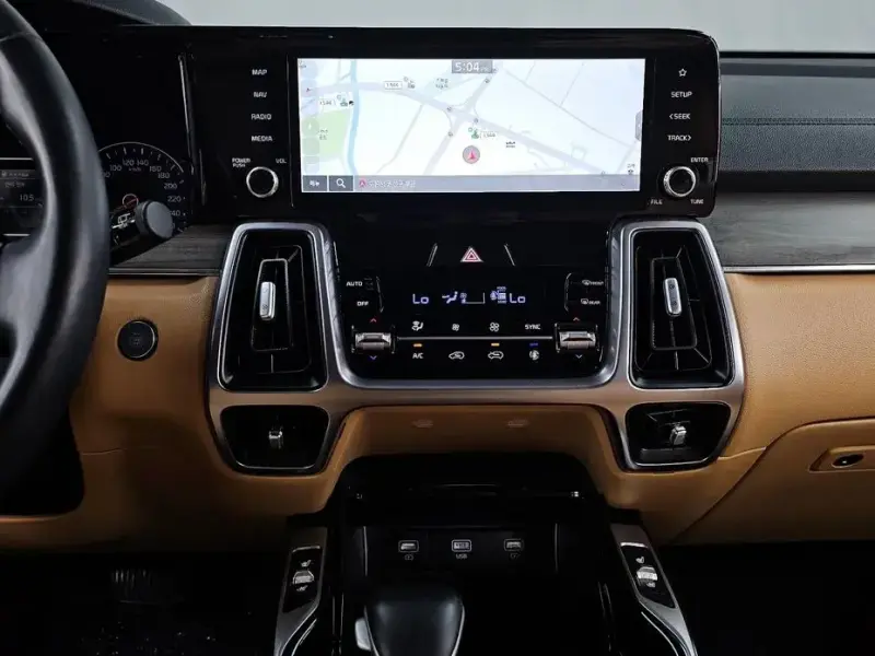 2021 Kia Sorento с пробегом 152 093 км