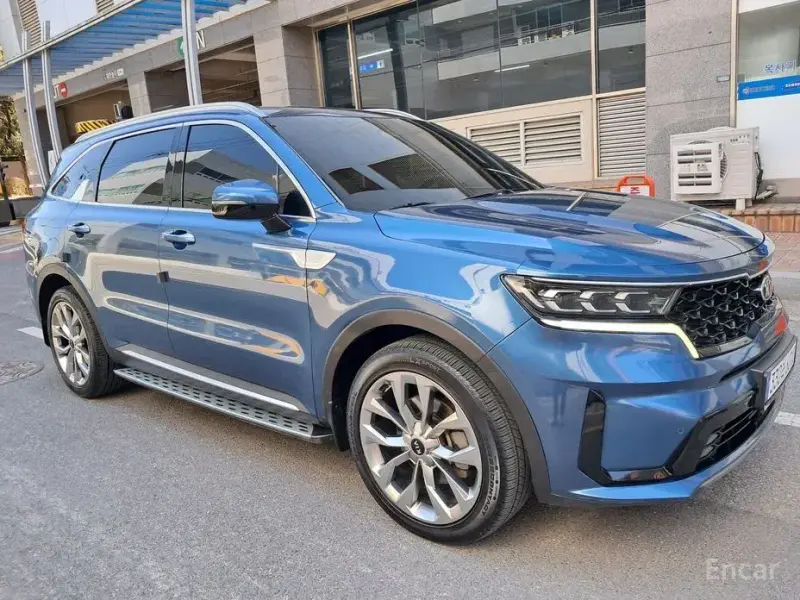 2020 Kia Sorento с пробегом 131 690 км