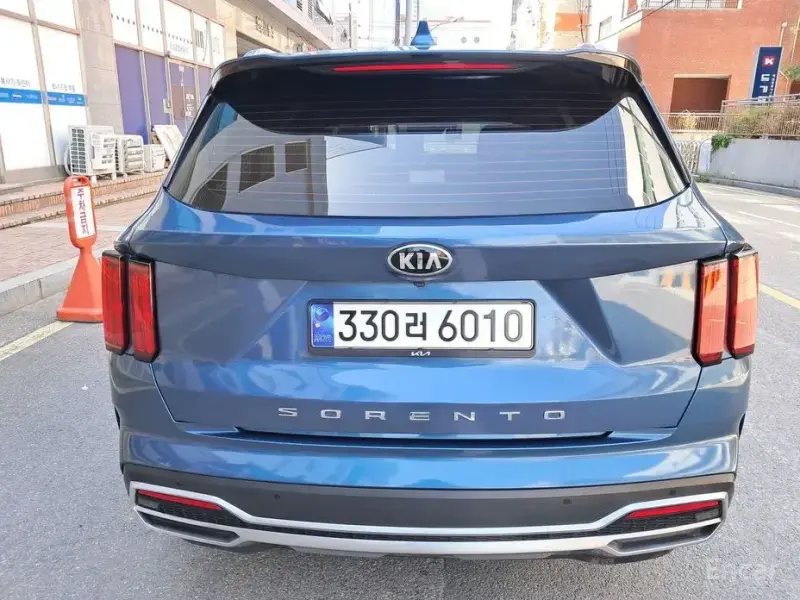 2020 Kia Sorento с пробегом 131 690 км