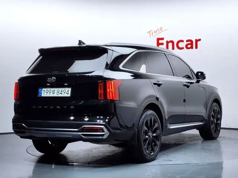2021 Kia Sorento с пробегом 51 087 км