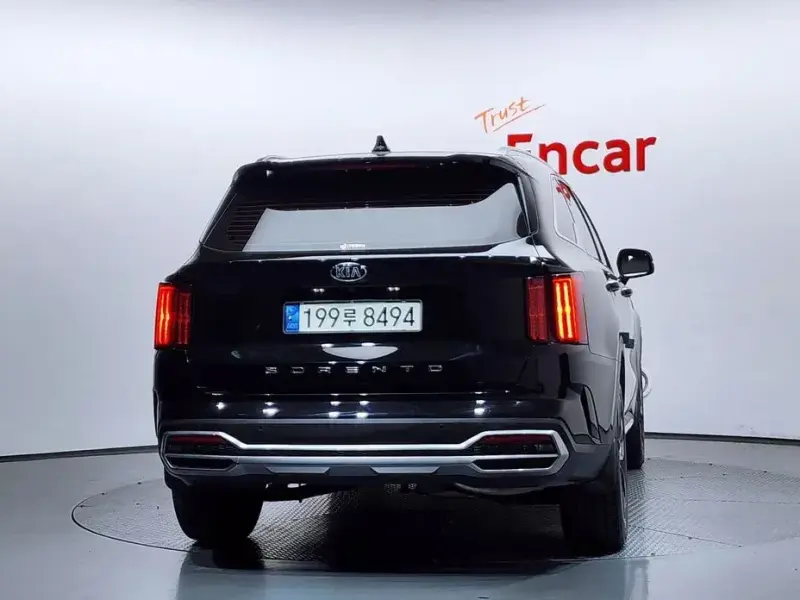 2021 Kia Sorento с пробегом 51 087 км