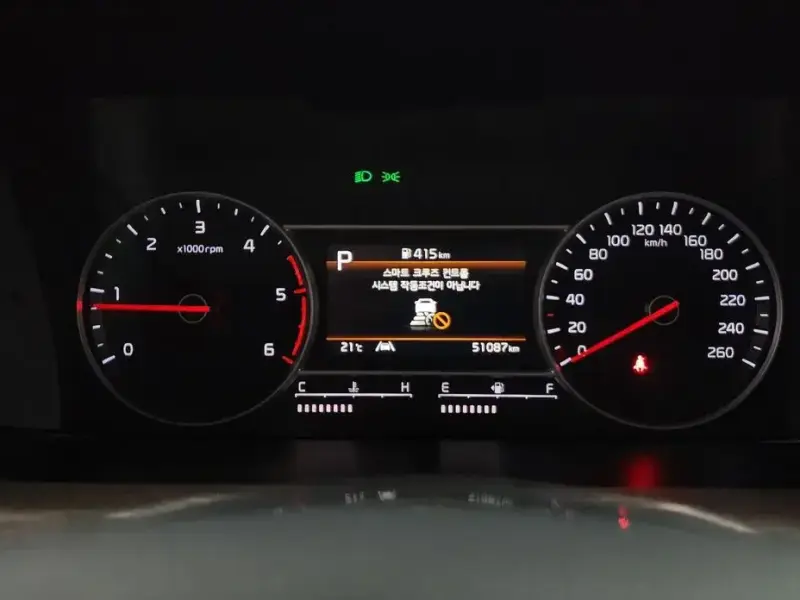 2021 Kia Sorento с пробегом 51 087 км